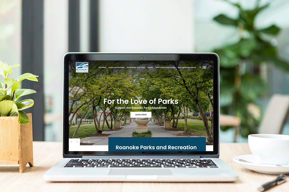 Award-Winning Website for the City of Roanoke Developed by 434 Marketing