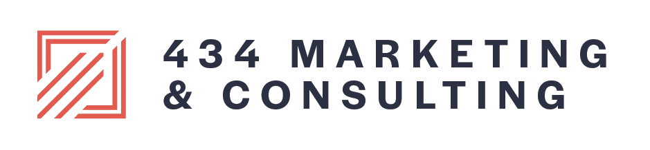 434 Marketing logo