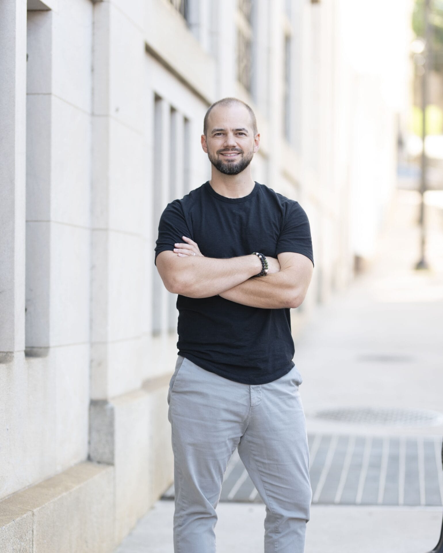 Dustin Slightham headshot