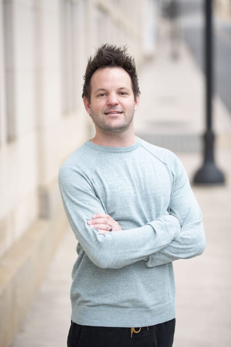 Joshua Payne headshot
