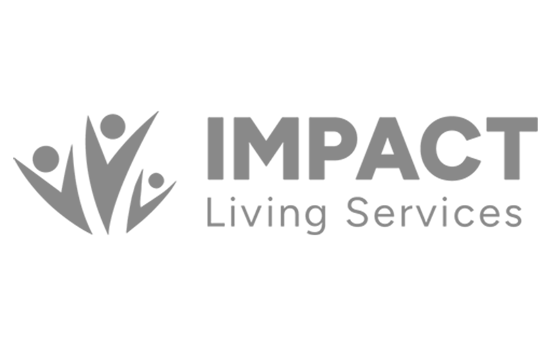 Impact Living Services logo